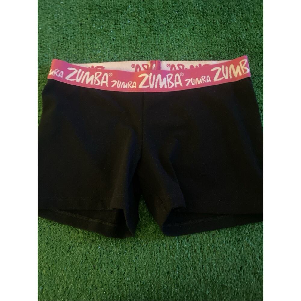 Zumba Dance Fitness Women’s Size Medium Workout Bike Shorts